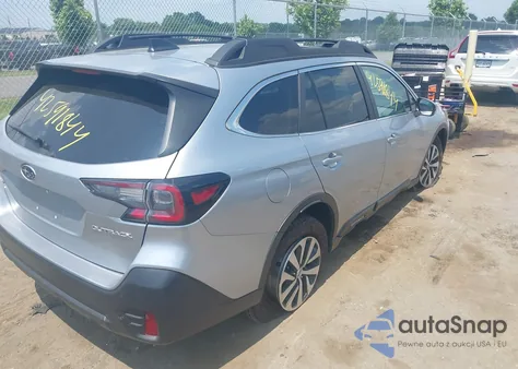2020 Subaru Outback Premium from USA, damaged, VIN 4S4BTACC4L3109734